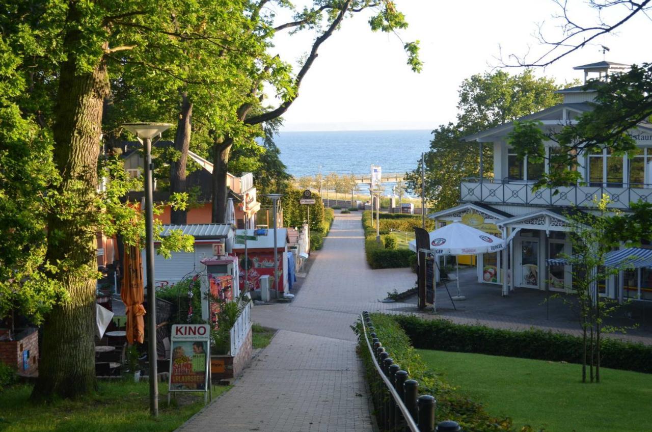 Appartementanlage Villa Granitz 45 Gohren Bagian luar foto